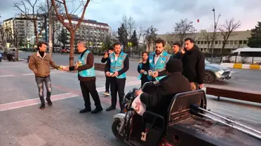 Batman'da İftara Kumanya Dağıtıldı