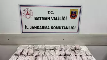 Hasankeyf'te Kaçakçılık Operasyonu: 61 Gözaltı