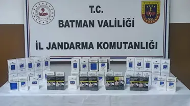 Gercüş'te Kaçakçılık Operasyonu