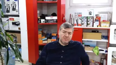 İneklerin Mağazaya Girişi Kamerada