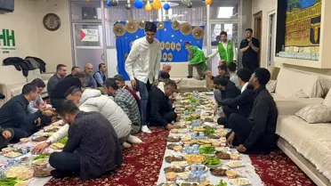 Yabancı Öğrencilere İftar Daveti