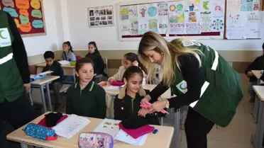 Yeşilay Öğrencilere Teknoloji Bağımlılığı Anlattı