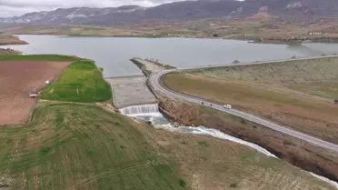 Kırkat Göleti Yağışlarla Dolu