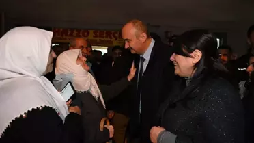 Batman Valisi Canalp Kozluk'ta iftar programına katıldı