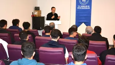 Lise Öğrencilerine Manevi Değerler Kampı