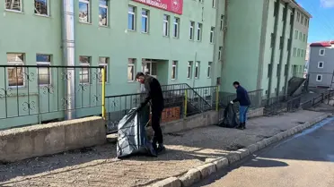 Bayburt’ta Temizlik ve Onarım Çalışmaları