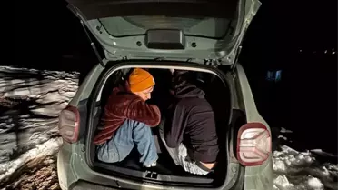 Bayburt'ta Göçmen Kaçakçılığı Operasyonu