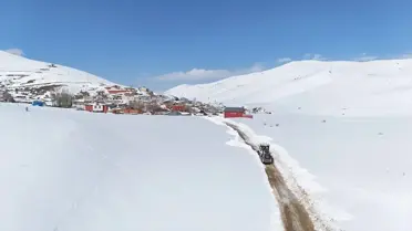 Bayburt'ta Karla Mücadele Devam Ediyor