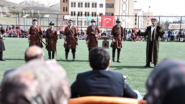 Bayburt'ta Nevruz Bayramı Coşkuyla Kutlandı