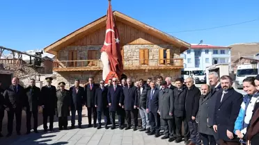 Bayburt'un düşman işgalinden kurtuluşunun 108. yıl dönümü dolayısıyla etkinlikler yapıldı