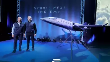 Baykar, Piaggio Aerospace'in Yeni Kimliğini Tanıttı