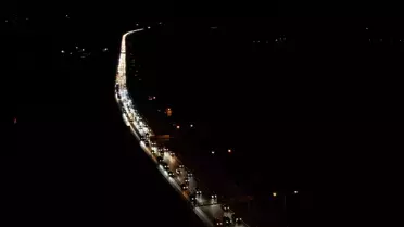 Ankara'da Bayram Dönüşü Trafiği Yoğunlaştı