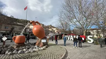 Kapadokya'da Bayram Yoğunluğu