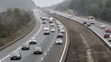 Anadolu Otoyolu'nda Dönüş Yoğunluğu