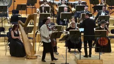 BBDSO'da Arcan İsenkul Konseri