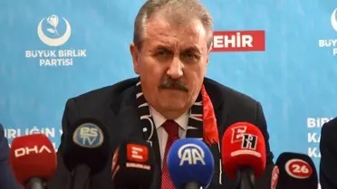 Destici'den Yolsuzluk ve Emekli Açıklamaları