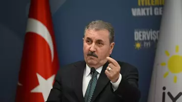 Destici, Dervişoğlu'nu Ziyaret Etti