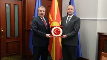 Destici'nin Makedonya Ziyareti