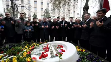 BBP Genel Başkanı Destici, Muhsin Yazıcıoğlu'nun kabrini ziyaret etti Açıklaması