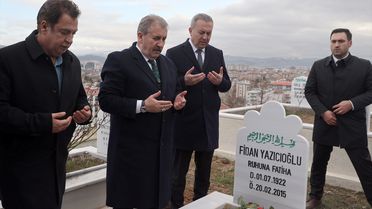 Muhsin Yazıcıoğlu ve Arkadaşları 17. Yılda Anıldı