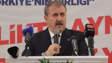 BBP Genel Başkanı Destici, Sivas'ta iftar programında konuştu Açıklaması