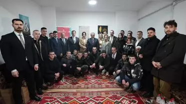 Destici Üsküp'te Gençlerle Buluştu