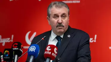 Destici ve Erbakan'dan Ortak Basın Toplantısı