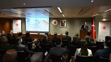 Belçika'da 18 Mart Şehitleri Anma Günü ve Çanakkale Deniz Zaferi'nin 111. yıl dönümü kutlandı