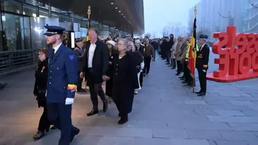 Belçika'da 2016 Terör Saldırıları Anıldı