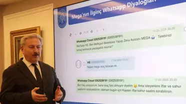 Kayseri'de Yapay Zeka Asistanı Mega ile Sohbetler