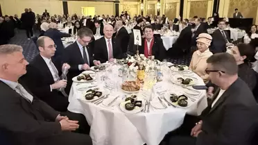 Berlin'de NETU İftar Programı