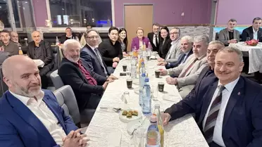 Berlin'de İftar Programı