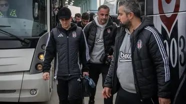 Beşiktaş Başkent'e Geldi