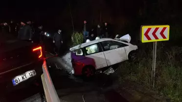 Beykoz'da Kaza: 1 Ölü, 5 Yaralı