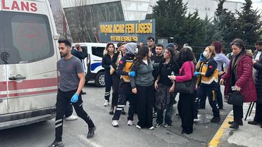 Beylikdüzü'nde Laboratuvar Patlaması