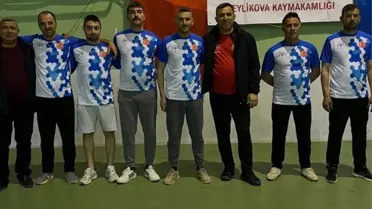 Beylikova Voleybol Turnuvası Başladı
