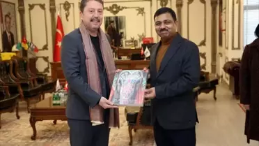 Beypazarı'nda İftar Programı