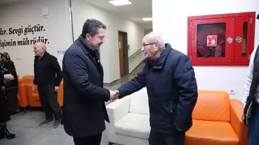 Kasap, Huzurevi Sakinleriyle İftarda Buluştu