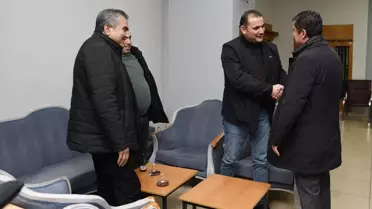 Beypazarı Belediye Başkanı Esnafı Ziyaret Etti