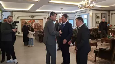 Beypazarı'nda Bayramlaşma