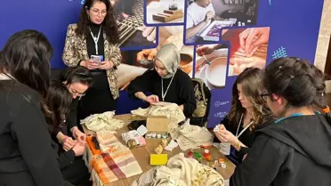 Beypazarı El Sanatları Külliye'de Sergilendi