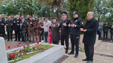 Beypazarı'nda bayramlaşma töreni düzenlendi