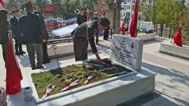 Beypazarı'nda Çanakkale Deniz Zaferi'nin yıl dönümü kutlandı