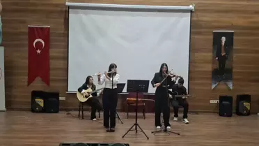 Beypazarı'nda İstiklal Marşı Programı