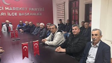 MHP Beypazarı Toplantısı Gerçekleşti