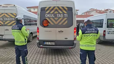 Beypazarı'nda Öğrenci Servislerine Denetim