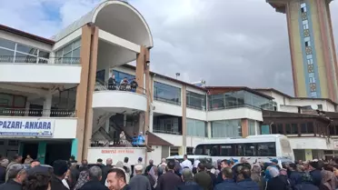 Beypazarı'nda 60 Umre Yolcusu Uğurlandı