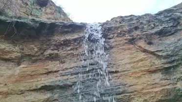 Beypazarı'nda Şelale Yeniden Akmaya Başladı