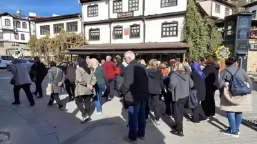 Beypazarı'na Yoğun Ziyaretçi Akını