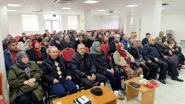 Hacı Adaylarına Eğitim Seminarı Başladı